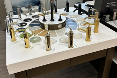 Showroom Faucet Finishes
