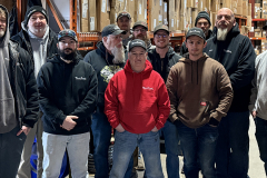 Warehouse - Front Row: Zach Parker, Waylon Schmitt, Tom Wolfe, Austin Sommer.  Middle Row: Tom McGuire, Danny Limkemann, Bryce Houser, Brett Lewis, James Vandivier.  Back Row:  Connor Goerdt, Ralph McLane, Scott Baily